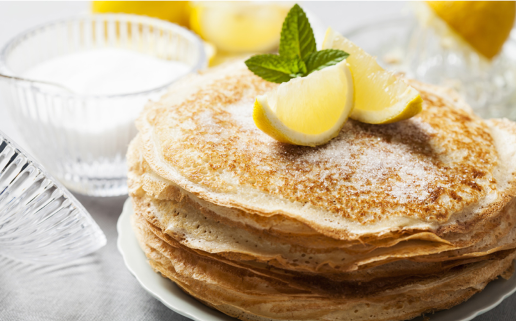 Recipe English pancake recipe Good News Paper
