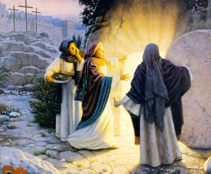 נשים שראו לראשונה את תחיית המשיח - עיתון טוב